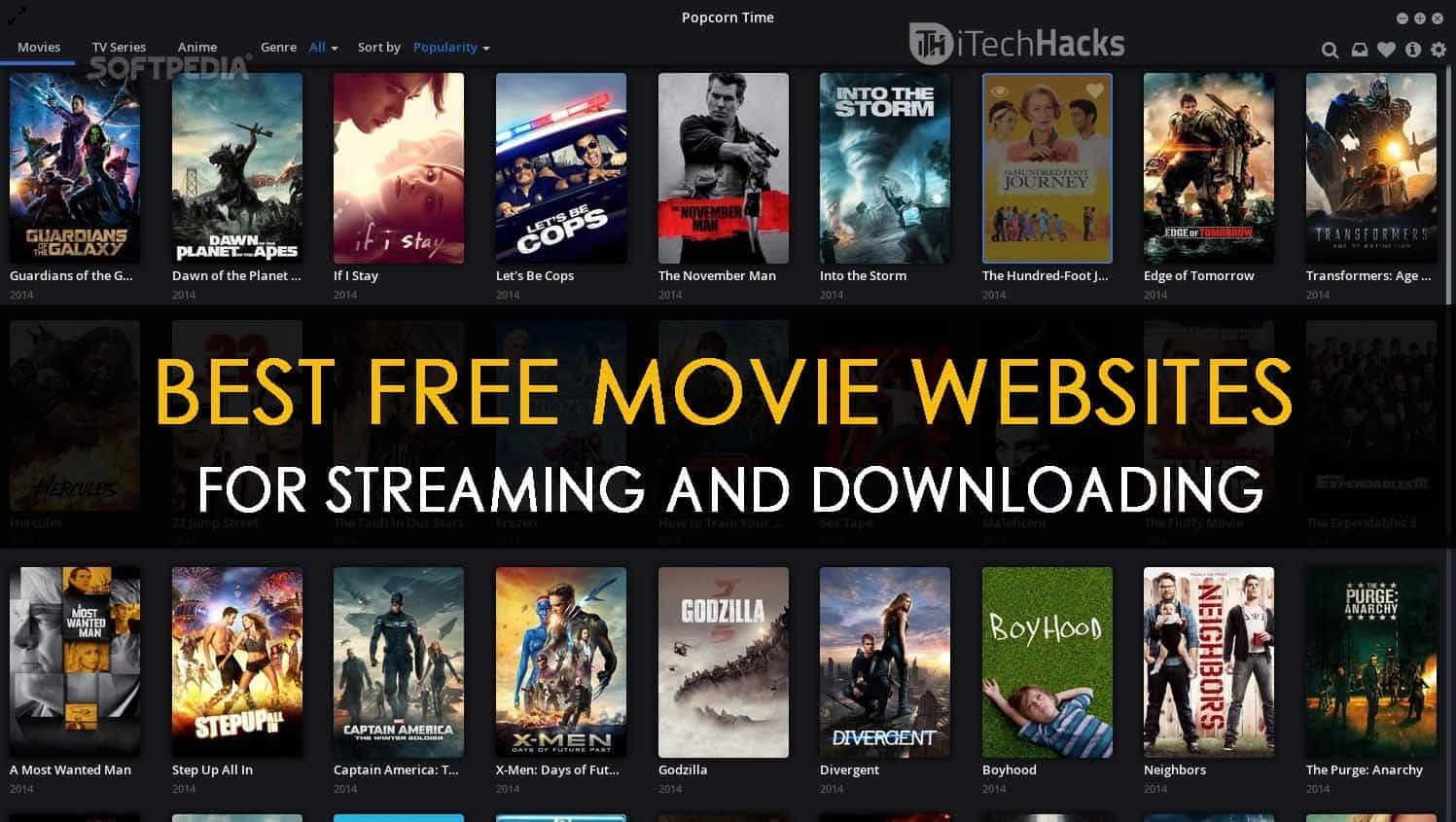 Top 5 Movie Download Sites