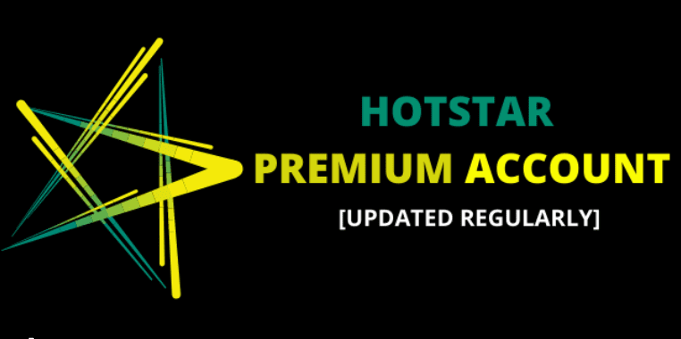 hotstar premium account